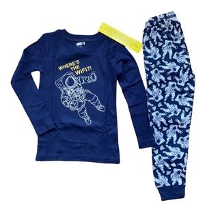 Crazy 8 Pajama Set Size 4
